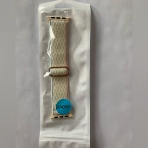 Apple Watch wristband.